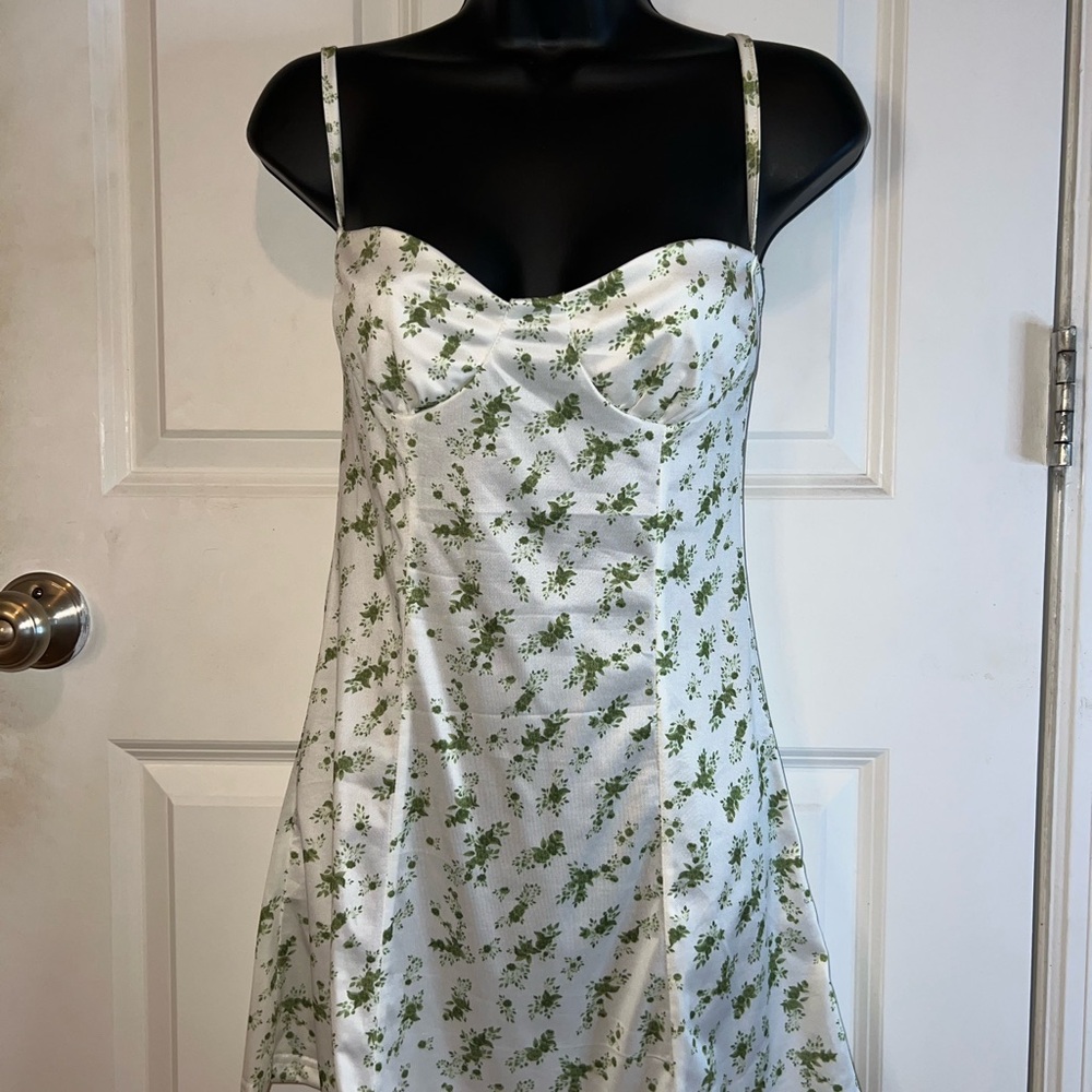 Floral Print Women's Sun Dress
